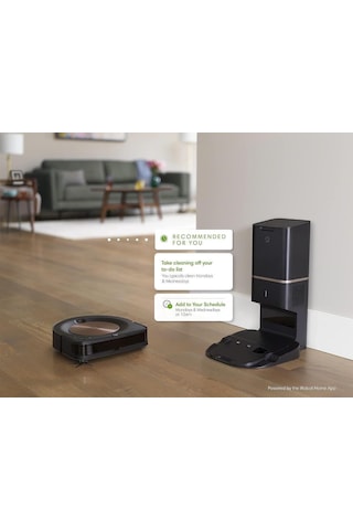 İrobot Roomba S9 Plus Çöp İstasyonlu Akıllı Robot Süpürge - Teşhir