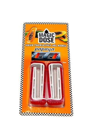 Autokit Magic Dose Hava Temizleyici Jel Koku Papatya