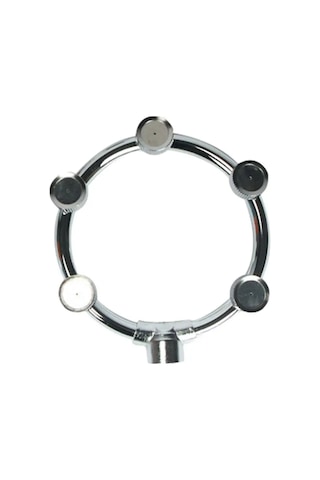 3/4/5 Kafa M14 Yüksek Basınçlı Tarım Bahçe Elektrikli Püskürtme Memesi Yağmurlama Süper Ince Atomizasyon Misting Sprey Dağıtıcı Gökyüzü Mavi Chına