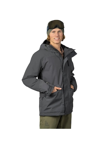 Hannah Garow Fd Erkek Outdoor Mont 10036005hhx.01 Asphalt Asphalt Koyu Gri