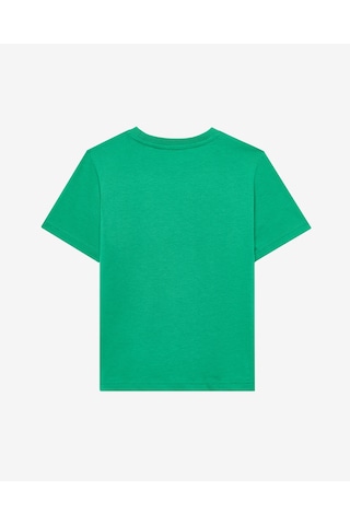 Skechers B Regular Fit Graphic Tee T-shirt Büyük Erkek Çocuk Dark Green Tshirt Sk2510112-300 Dark Green