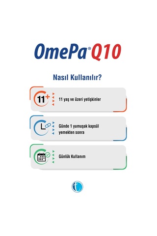 Omepa-Q10 60 Kapsül