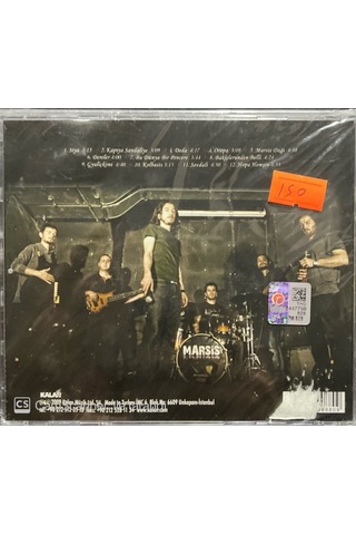 Plak Değildir Cd Dir Cd Marsis Açılmamış Jelatininde Cd