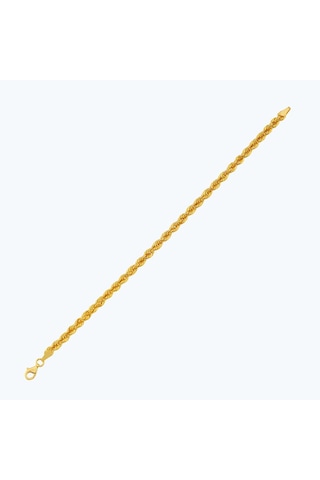 Altınbaş 22 Ayar Altın Zincir Bileklik Bzcbl0002-25641-2 Çok Renkli