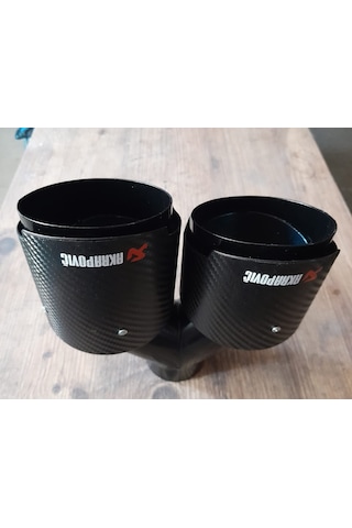 AKRAPOVİÇ 100 MM SOL ÇİFTLİ