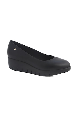 Sneaker Günlük Kadın 952581dp Donna Serena 2581 Dp Softnaıl Pelle Nero Pelle Nero
