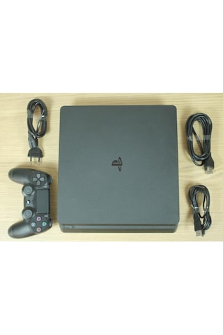 Sony Playstation 4 Ps4 Slim 500 Gb + 2 Oyun Kolu