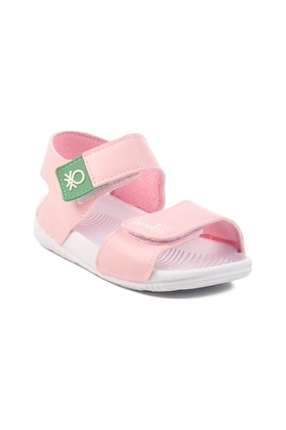 United Colors Of Benetton Bn-1252 B Pembe Çocuk Sandalet