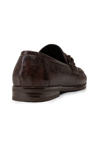 Deery Kadın Kahverengi Toka Detaylı Loafer - K0013zkhvc01
