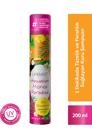 Urban Care Hawaiian Monoi & Paradise Kuru Şampuan 200 ML