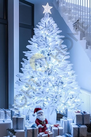 80 Led 10 Metre Pilli Beyaz Işık Zinciri Dekoratif Peri Led, Oda Yatak Odası Salon Masa Parti Düğün Noel Aydınlatması
