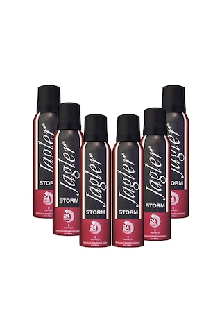 Jagler Storm Erkek Sprey Deodorant 6 x 150 ML