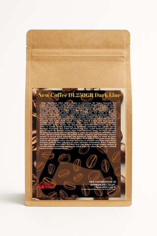 Dl250gr Dark Line 250gr Öğütülmüş Filtre Kahve Filtre
