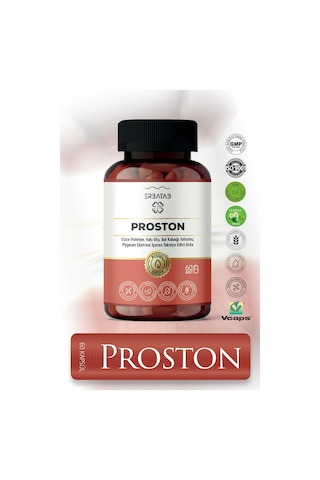 Erbatab Proston Takviye Edici Gıda 60 Kapsül
