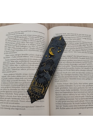 Kitap Ayracı - Hogwarts Model1