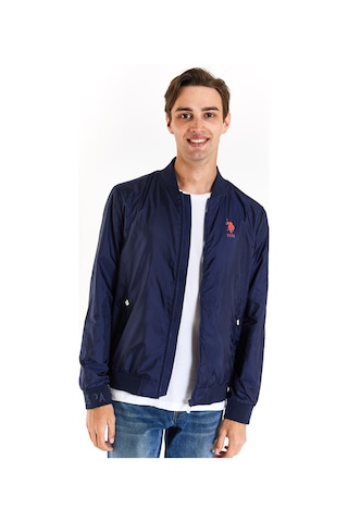 U.S. Polo Assn. Erkek Mevsimlik Spor Mont 1823056 Lacivert