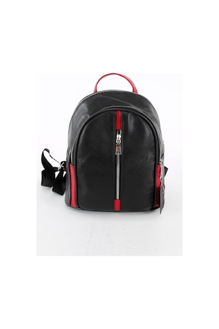 DERİNSS DKB034 Hakiki Deri Siyah Kadın Omuz ve Sırt Çantası