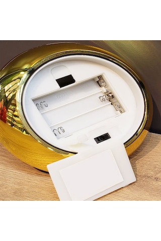 Büro Ev Ofis Dekoru İçin 11x11cm Pilli Golden Kandil Işığı Diğer