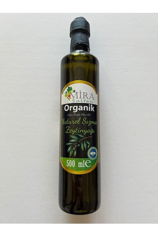 Mira Sultan %100 Organik Naturel Sızma Zeytinyağı 500 ML