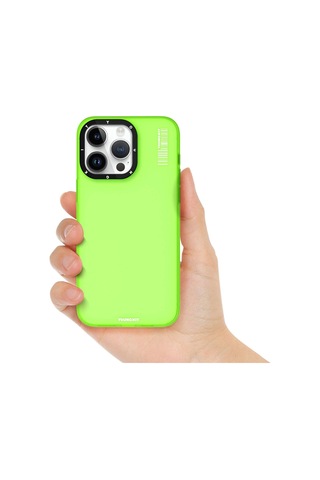 Apple Uyumlu iPhone 15 Pro Max Kılıf Buzlu Mat Tasarım Youngkit Hidden Sand Serisi Kapak
