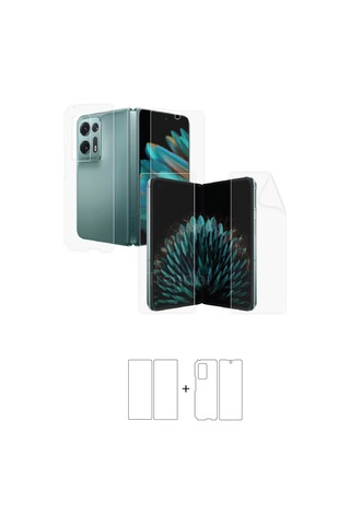 Oppo Find N2 Full Body Tam Kaplama Koruyucu Poliüretan Film