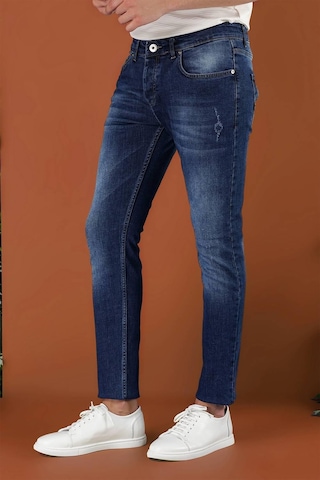 Efor Denim Pnt 111 Koyu Mavi Jean Pantolon Mavi