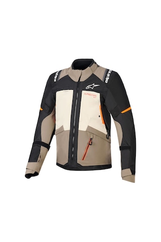 Alpinestars Andes V4 Korumalı Motosiklet Montu Kahverengi Siyah