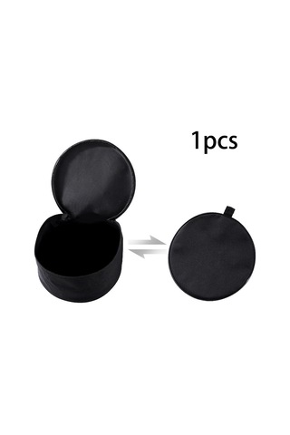 Suntek Kamp Sofra Saklama Çantası Sofra Taşıyıcı Siyah