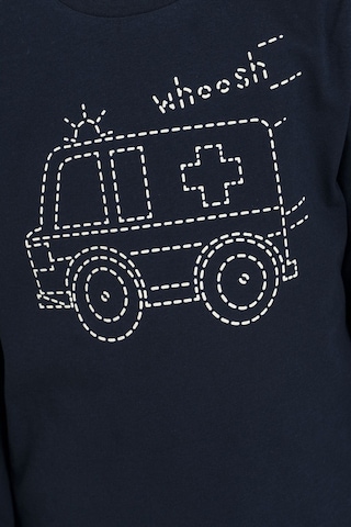 Rolypoly Erkek Çocuk Whoosh Ambulance Lacivert Uzun Kol Pijama Takım Rp3871-c-v2 Rp3871-c-v2