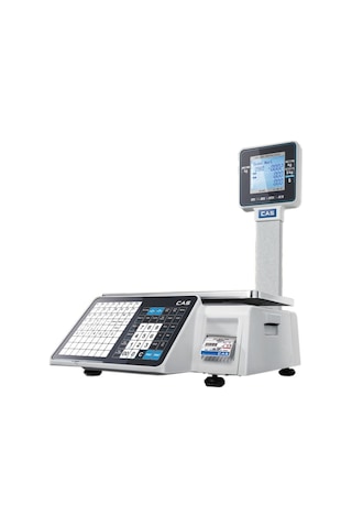 Cas Cl3000-p 15 Kg Barkodlu Terazi