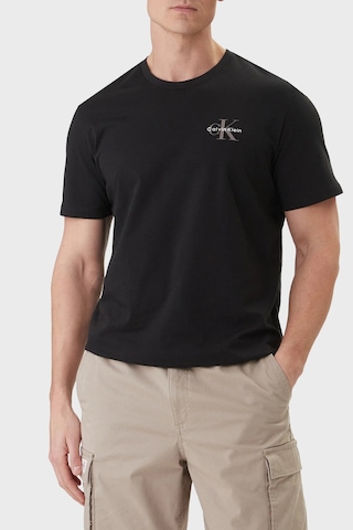 Calvin Klein Erkek T Shirt Lv04rf279g 9ıc Siyah