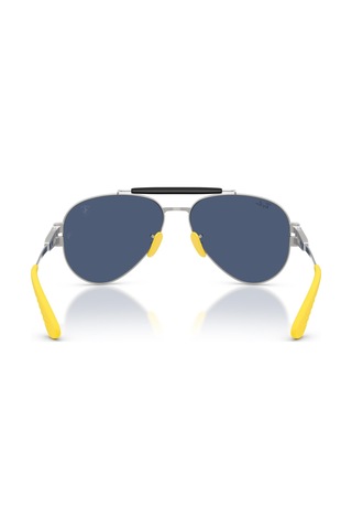 Ray-ban Rb3762m F06480 58 Ferrari Unisex Güneş Gözlüğü Gri