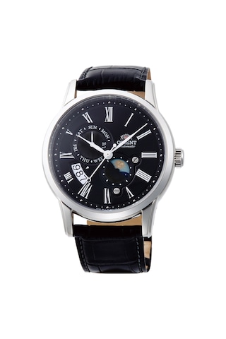 Orient Sun&moon Ra-ak0010b30b Erkek Kol Saati Gri