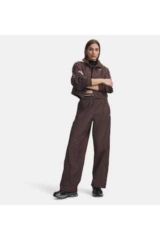 Under Armour Icon Woven Pant Kahverengi Kadın Eşofman Alt 6013532-200