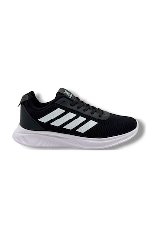 Luttoon 4313-26 Anorak Fashıon Anatomik Erkek Sneaker Siyah Beyaz