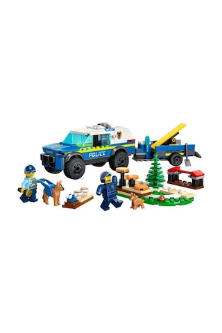 LEGO® City 60369 Mobil Polis Köpeği Eğitimi 197 Parça