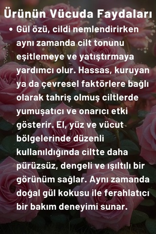 Naturix Gül Özlü El Yüz Vücut Nemlendici Günlük Bakım Krem 250 ML