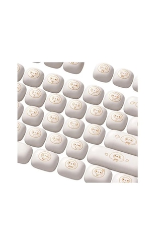 Akko Steamed Buns Pbt 138 Adet Keycap Set