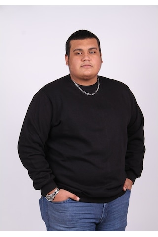 Büyük Beden Erkek Sweatshirt