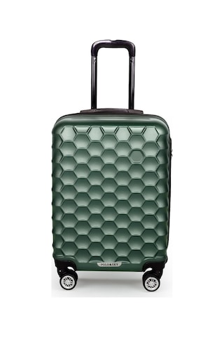 Polo&sky Petek Model Haki Renk Kabin Boy Valiz Haki