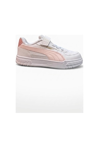 Puma 406239 09 Caven Iıı Ac+ps Beyaz-pembe Kız Çocuk Spor Ayakkab