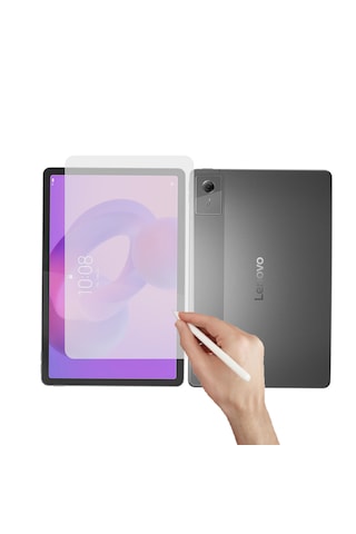 Microcase Lenovo Idea Tab 11 İnch / K11 2.nesil Paper Like Pencil Destekli Kağıt Hissi Veren Mat Ekran Koruyucu - Al3289