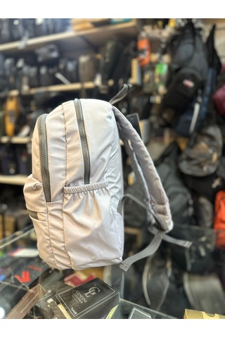 Su Geçirmez Kumaş Sırt Çantası 1067 Siyah