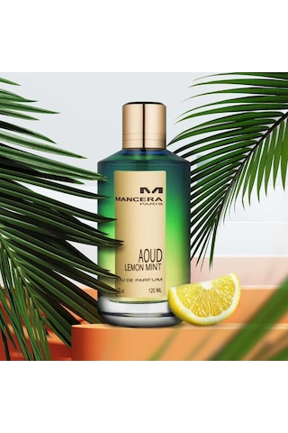 Mancera Aoud Lemon Mint Erkek Parfüm EDP 120 ML