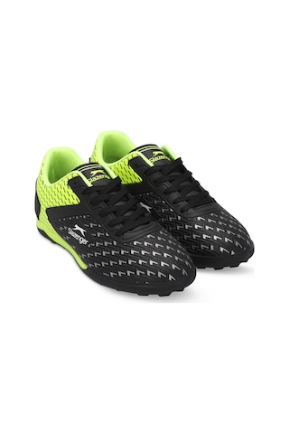 Slazenger CYCLE I HS Çocuk Halı Saha Siyah / Yeşil Futbol Ayakkabısı