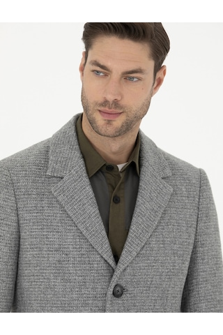 Pierre Cardin Erkek Gri Kaban 50284099-vr024 Gri