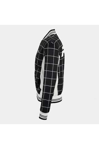 Siyah - Beyaz Fila Mont Check Allover Print Su411118 Siyah