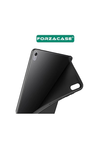 Forzacase Huawei Matepad 11.5 İnch Tablet İle Uyumlu Silikon Kılıf Siyah - Fc155 Tablet Kılıfı