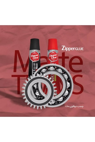 Zipper Glue M2 Mat Yapıştırıcı 16 Gr Hızlı Yapıştırıcı