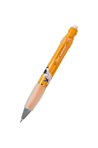 Serve Deep Versatil Kalem Harry Potter Hufflepuff 0.7 Mm Ergonomik Mekanik Uçlu Kalem Karışık/çok Renkli